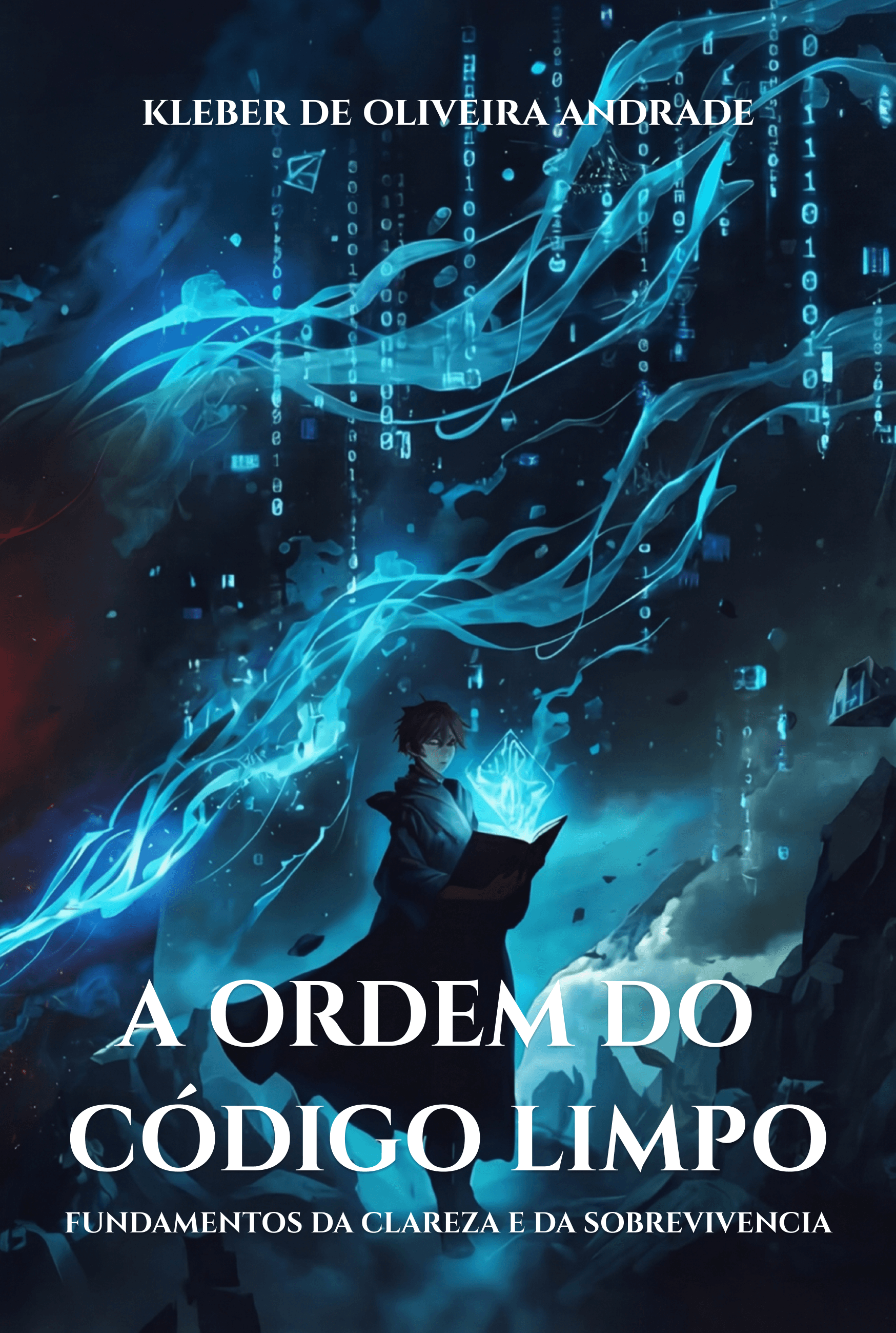 Capa de A Ordem do Código Limpo, de Kleber de Oliveira Andrade